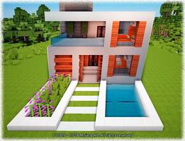 La Construction de la maison pour Minecraft Mod capture d'écran 1