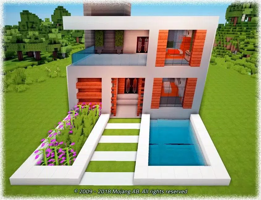 Descarga de APK de Edificio de la casa para Minecraft Mod para Android