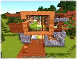La Construction de la maison pour Minecraft Mod capture d'écran 2