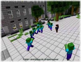 Apocalypse Zombie Mod Minecraft capture d'écran 1