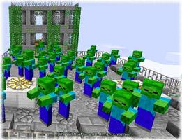 Zombie Apocalypse Mod Minecraft screenshot 2