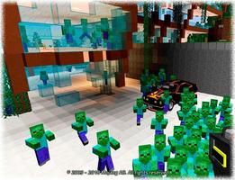 Apocalypse Zombie Mod Minecraft capture d'écran 3