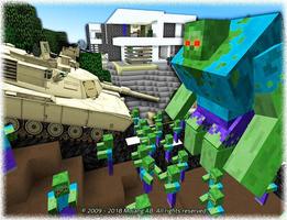 Zombie Apocalypse for MCPE Map 스크린샷 1