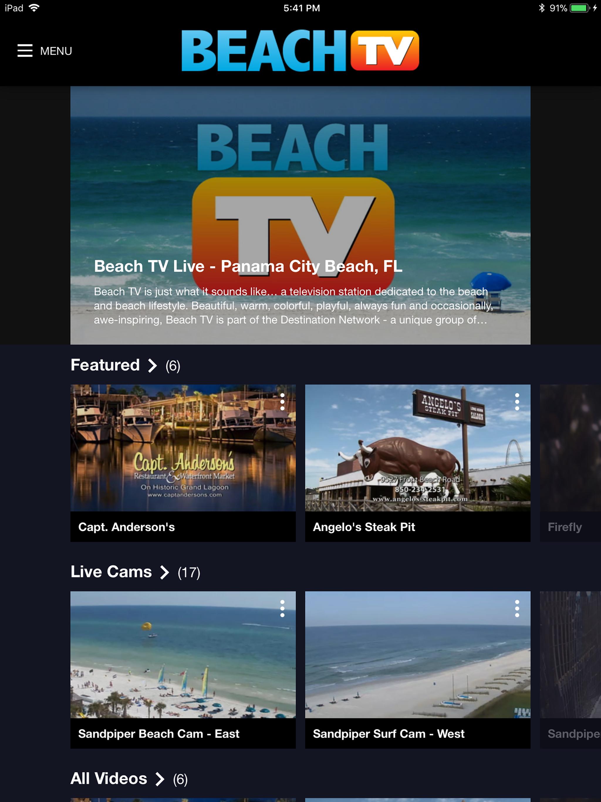 Beach TV - Panama City Beach for Android - APK Download
