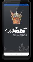 Destination Tours & Travels Affiche