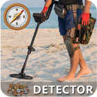 Metal Detector Zeichen