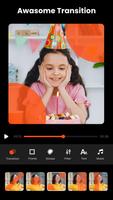 Birthday Video Maker with Song plakat