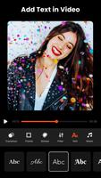 Birthday Video Maker with Song ภาพหน้าจอ 3