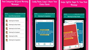 Good Morning Wishes capture d'écran 3