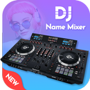 DJ Name Mixer With Music Player - Mix Name To Song APK