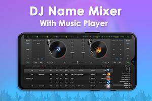 3 Schermata DJ Name Mixer