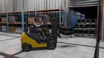 Forklift Simulator capture d'écran 1