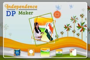 Independence DP Maker 2019 - 15 Aug DP Maker اسکرین شاٹ 2