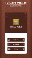 ID Card Wallet plakat