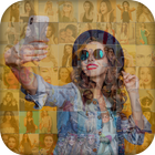 Mosaic Photo Collage - amazing mosaic effect آئیکن