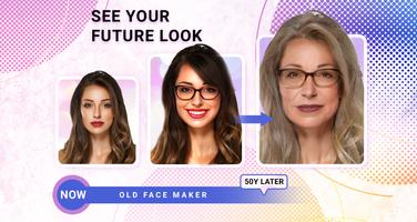 Make Me OLD - Age Face Maker پوسٹر