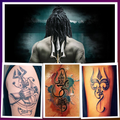 Mahadev hd tattoo