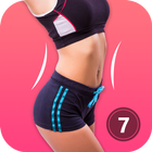 7 Minute Workout - Abs Workout أيقونة