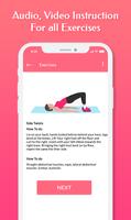 7 Minute Workout - Abs Workout 스크린샷 3