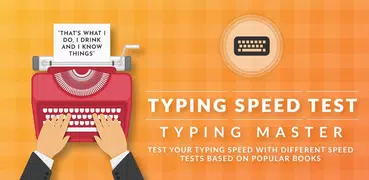 Typing Speed Test - Typing Master