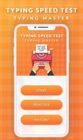 Typing Speed Test - Typing Master poster