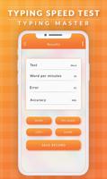 Typing Speed Test - Typing Master screenshot 2