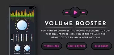 Super High Volume Booster