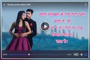 Video Pe Shayari - Video Par Shayari Likhe Affiche