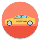 Meter for Uber & Lyft cab-icoon