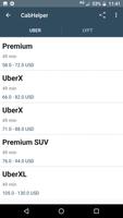 Meter for Uber & Lyft cab imagem de tela 1