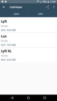 Meter for Uber & Lyft cab imagem de tela 2