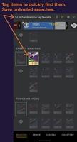Destiny Item Manager スクリーンショット 1