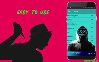 Future Songs MP3/Music-Without Internet Offline capture d'écran 1