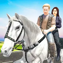 Offroad Horse Taxi Driver Sim アプリダウンロード