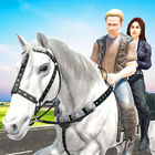 Offroad Horse Taxi Driver Sim 图标