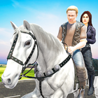 Offroad Horse Taxi Driver Sim simgesi