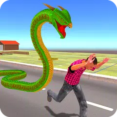 Baixar Angry Anaconda Snake Rampage APK