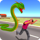 Angry Anaconda Snake Rampage-APK
