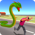 Angry Anaconda Snake Rampage icône