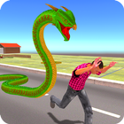 Angry Anaconda Snake Rampage أيقونة