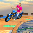 Mega Ramp GT Bike Stunts Racing Challenge