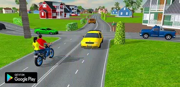 Offroad Bike Taxi Driver 3D