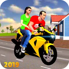 Offroad Bike Taxi Driver 3D アプリダウンロード