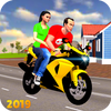 Offroad Bike Taxi Driver 3D MOD