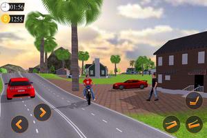 Offroad Bike Taxi Driver 3D скриншот 1