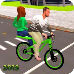 BMX Bicycle Taxi Driving: City アプリダウンロード