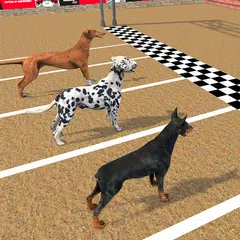 Dog Race Game: Dog Racing 3D APK Herunterladen