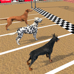 Dog Race Game: Dog Racing 3D icon