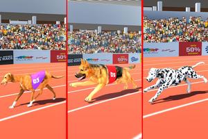 Dog Race Game: Dog Racing 3D capture d'écran 3