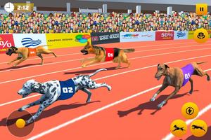 1 Schermata Dog Race Game: Dog Racing 3D